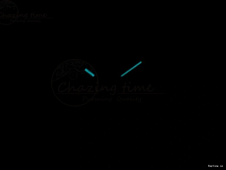 0102 Supportive Daytona DIW Carbon Case and Bezel Black Yellow Dial on Yellow Nylon Strap A 3220